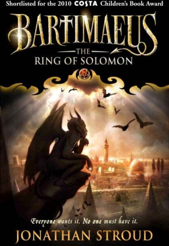 The Ring of Solomon av Jonathan Stroud