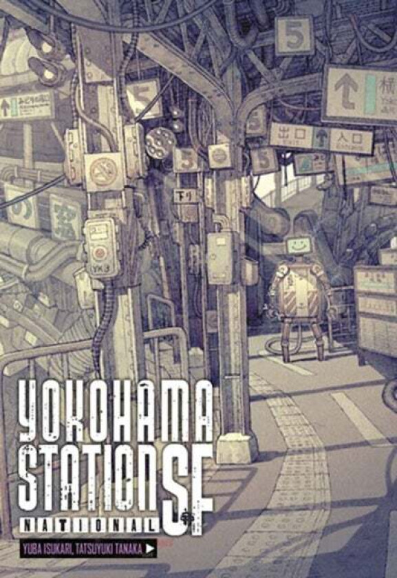 Yokohama Station SF National av Yuba Isukari