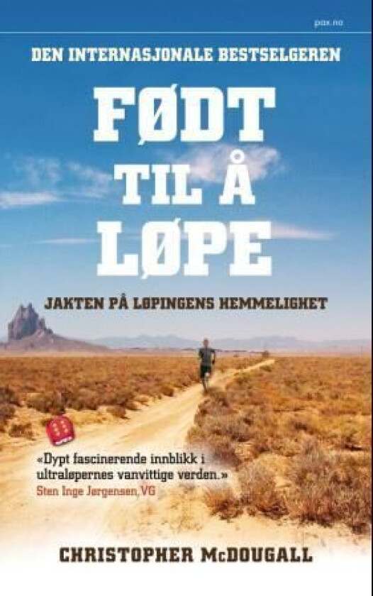 Født til å løpe av Christopher McDougall