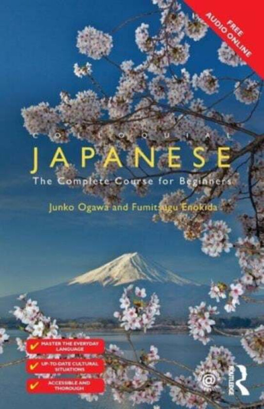 Colloquial Japanese av Junko Ogawa, Fumitsugu Enokida