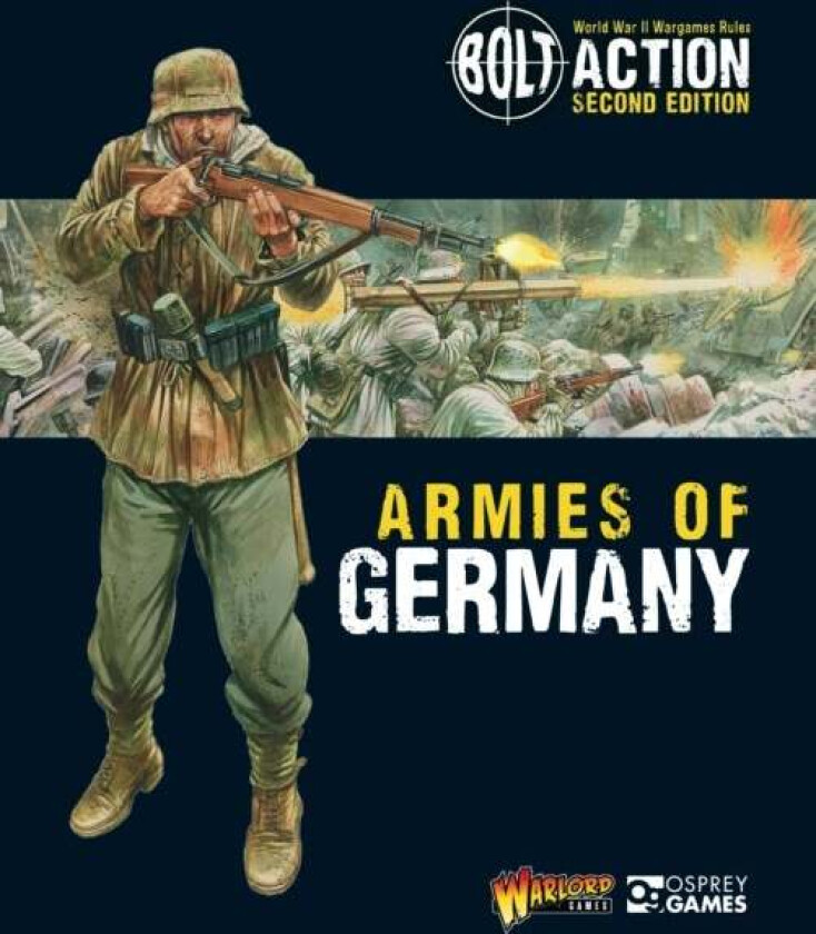 Bolt Action: Armies of Germany av Warlord Games