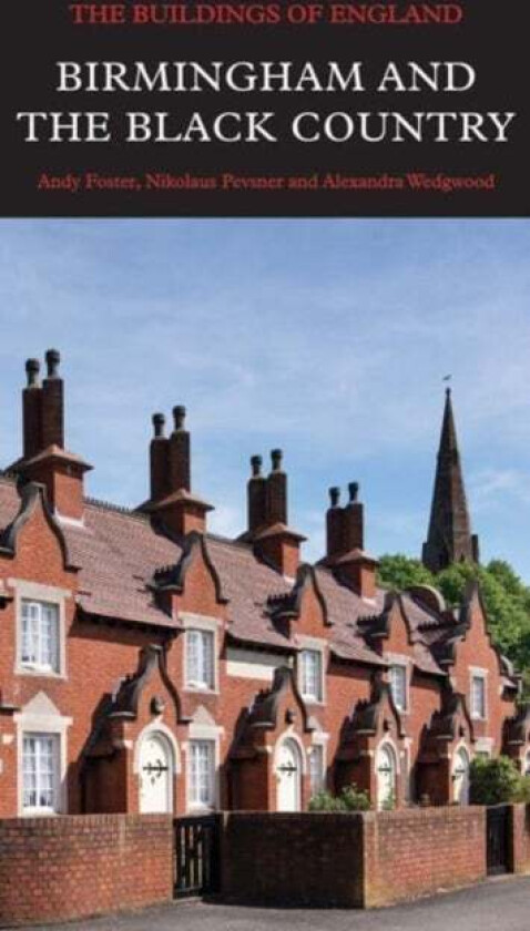 Birmingham and the Black Country av Andy Foster, Nikolaus Pevsner, Alexandra Wedgwood