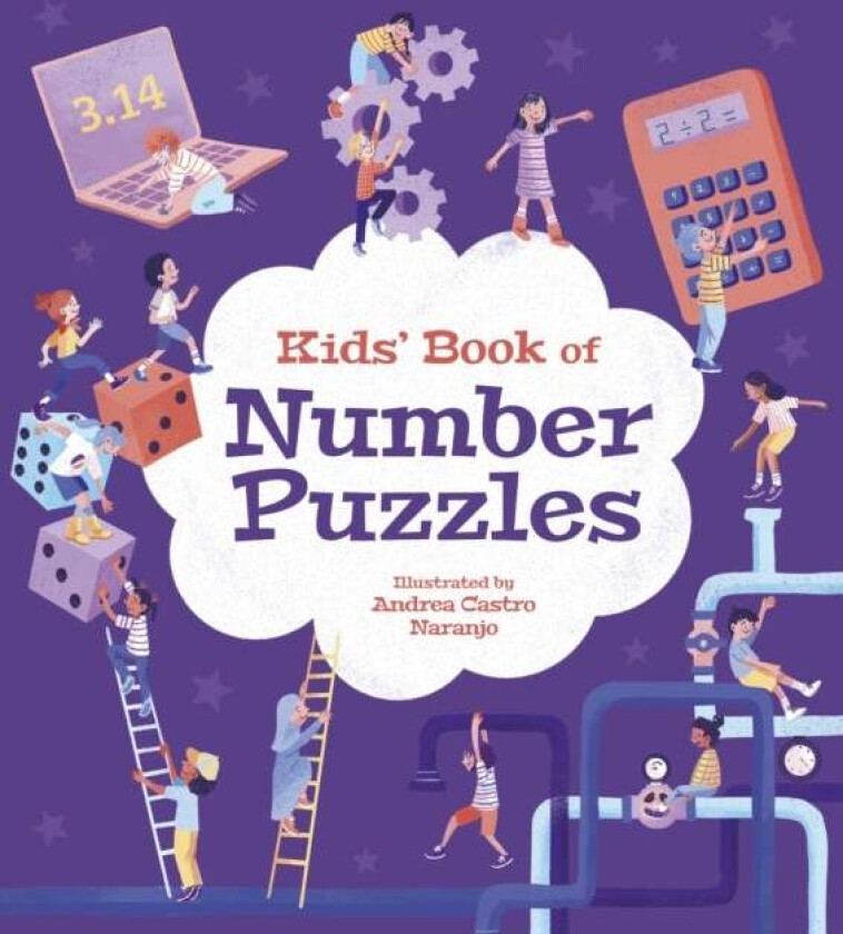 Kids' Book of Number Puzzles av Ivy Finnegan