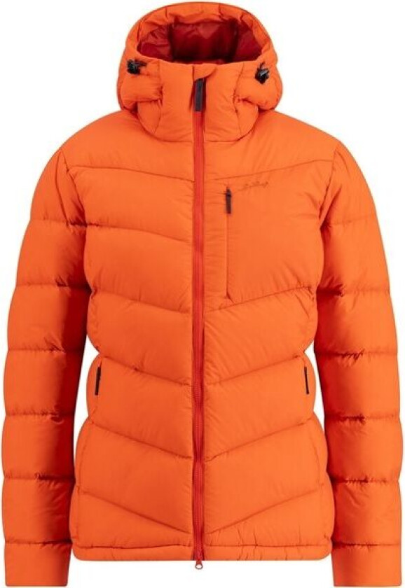 Women's Fulu Down Hooded Jacket S, Lively Red