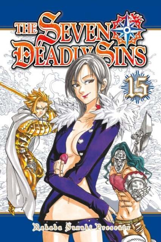 The Seven Deadly Sins 15 av Nakaba Suzuki