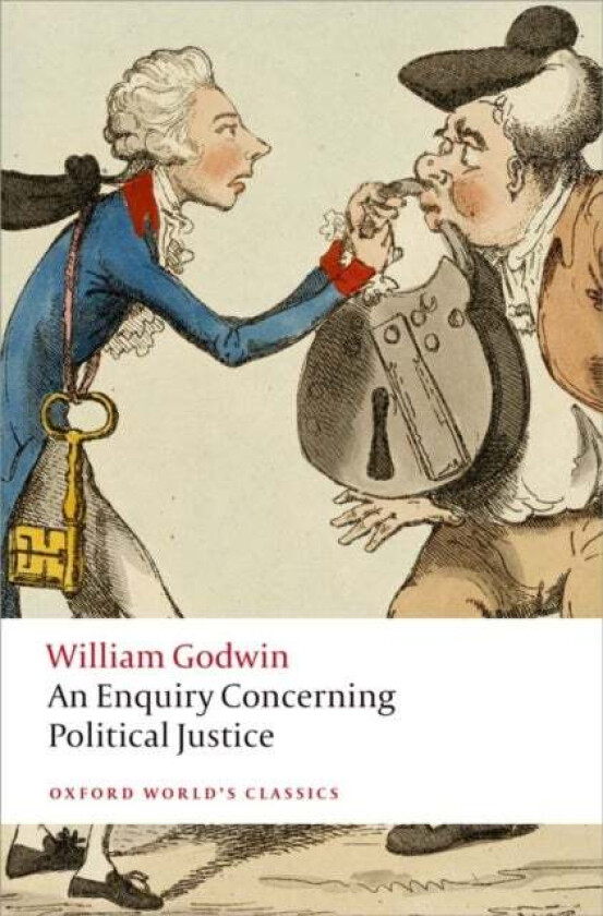 An Enquiry Concerning Political Justice av William Godwin