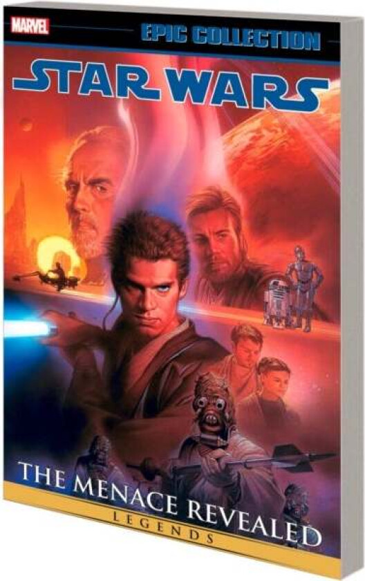 Star Wars Legends Epic Collection: The Menace Revealed Vol. 4 av Tim Truman, Marvel Various