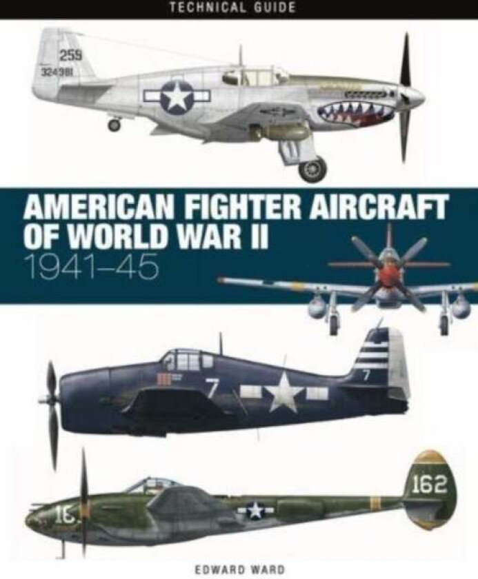 American Fighter Aircraft of World War II av Edward Ward