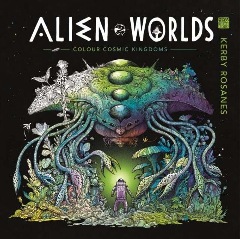 Alien Worlds av Kerby Rosanes