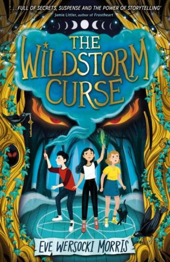 The Wildstorm Curse av Eve Wersocki Morris