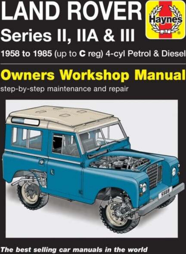 Land Rover Series II, IIa & III Petrol & Diesel Se av Haynes Publishing