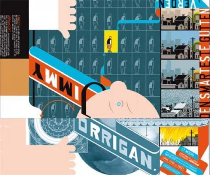 Jimmy Corrigan av Chris Ware