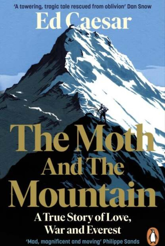 The Moth and the Mountain av Ed Caesar