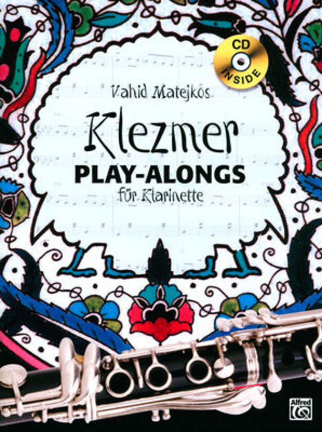 Klezmer Play-Alongs Clarinet