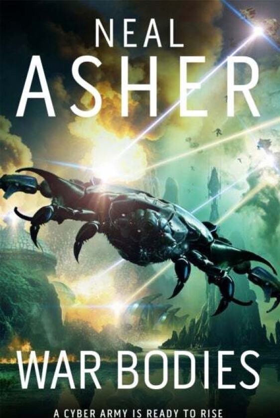 War Bodies av Neal Asher