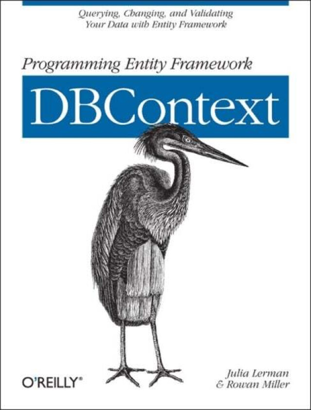 Programming Entity Framework: DbContext av Julia Lerman