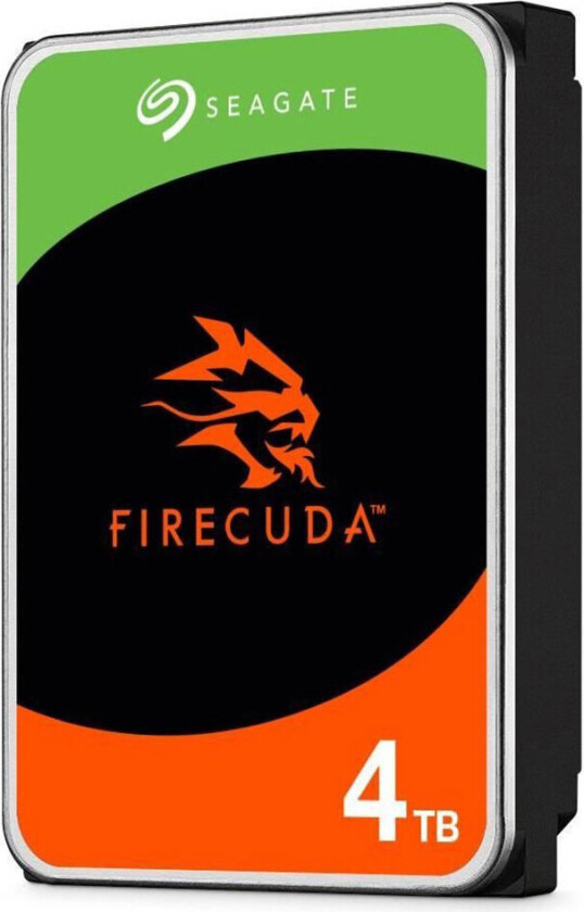 Firecuda 4tb 3.5" 7,200rpm Sata-600