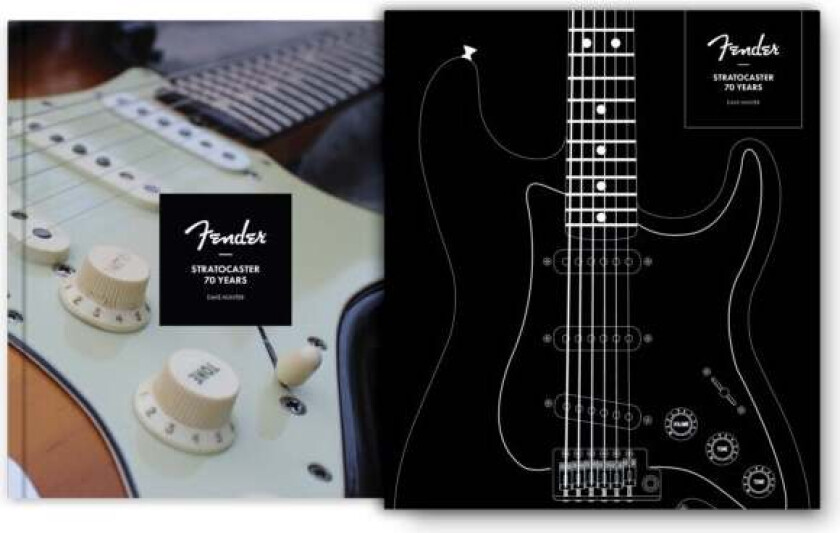 Fender Stratocaster 70 Years av Dave Hunter