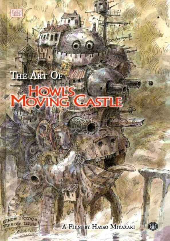 The Art of Howl's Moving Castle av Hayao Miyazaki