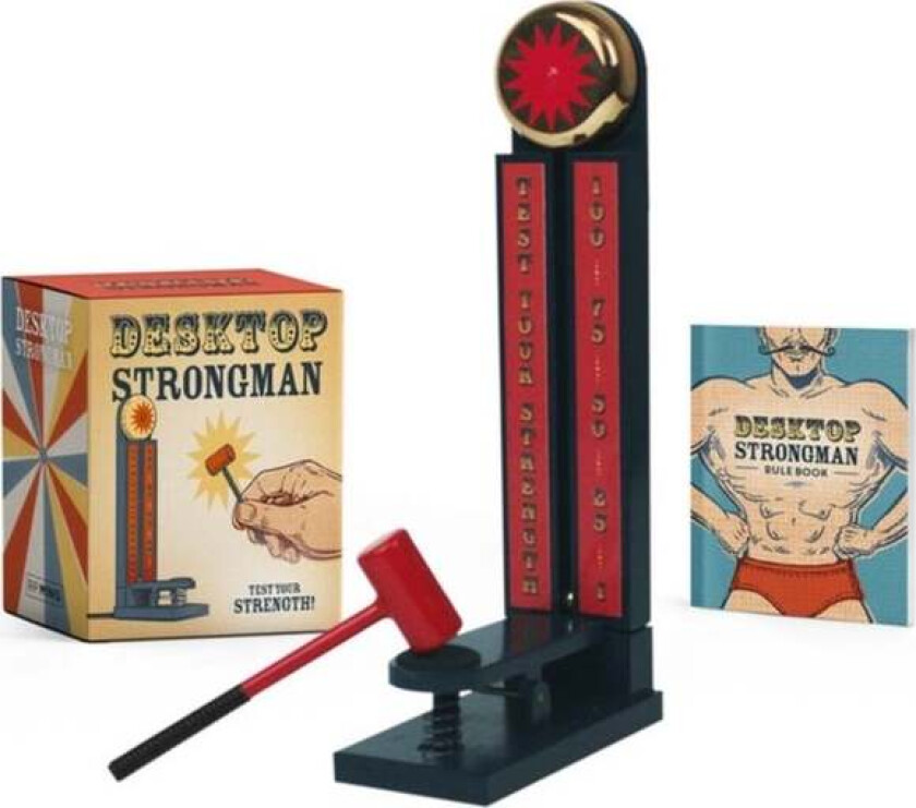 Desktop Strongman av Derby Hawkins