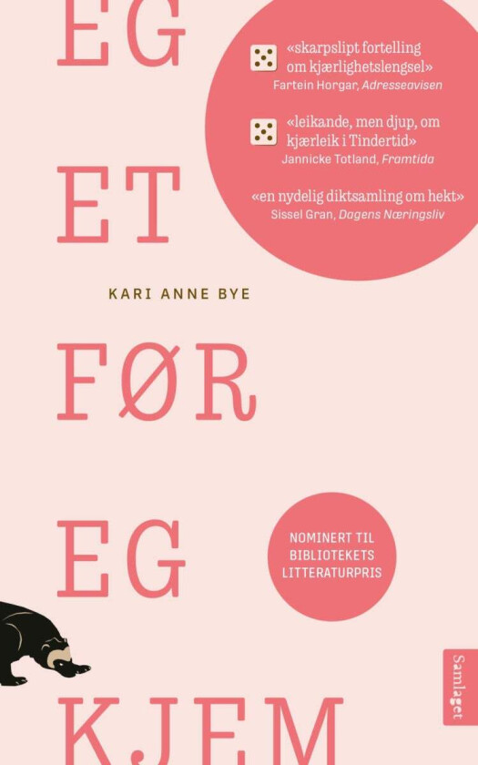 Eg et før eg kjem av Kari Anne Bye