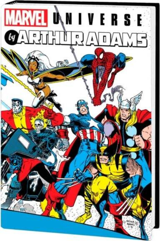 Marvel Universe By Arthur Adams Omnibus av Chris Claremont, Marvel Various