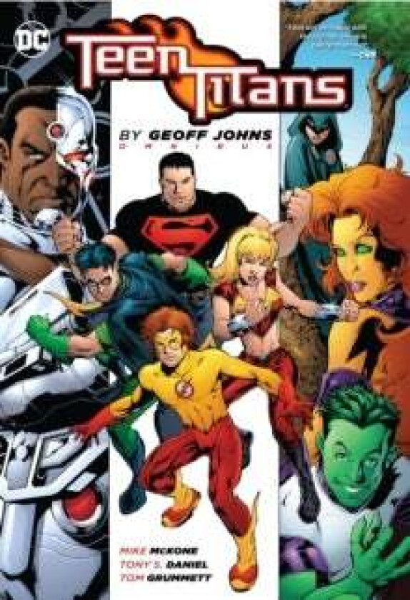 Teen Titans by Geoff Johns Omnibus av Geoff Johns, Ivan Reis