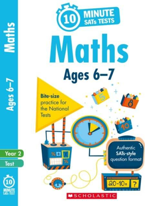 Maths - Year 2 av Tim Handley