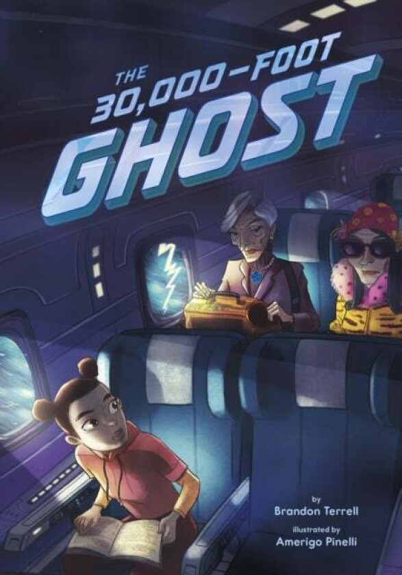 The 30,000-Foot Ghost av Brandon Terrell