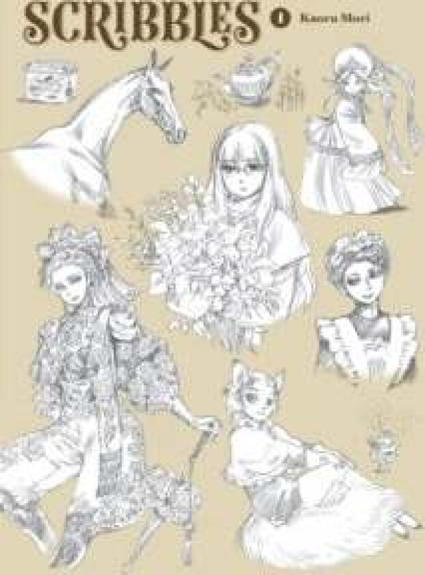 Scribbles, Vol. 1 av Kaoru Mori