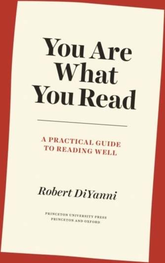 You Are What You Read av Robert DiYanni