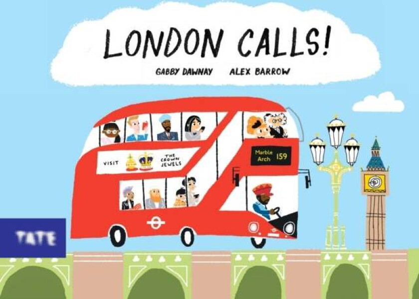 London Calls! av Gabby Dawnay