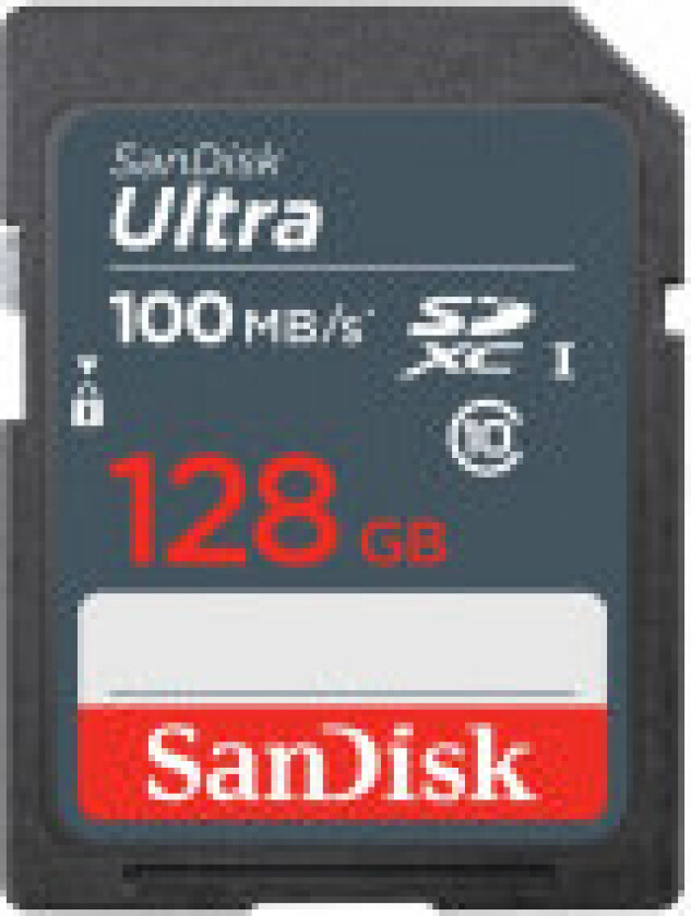 Sandisk Ultra 128gb Sdxc Uhs-i Memory Card