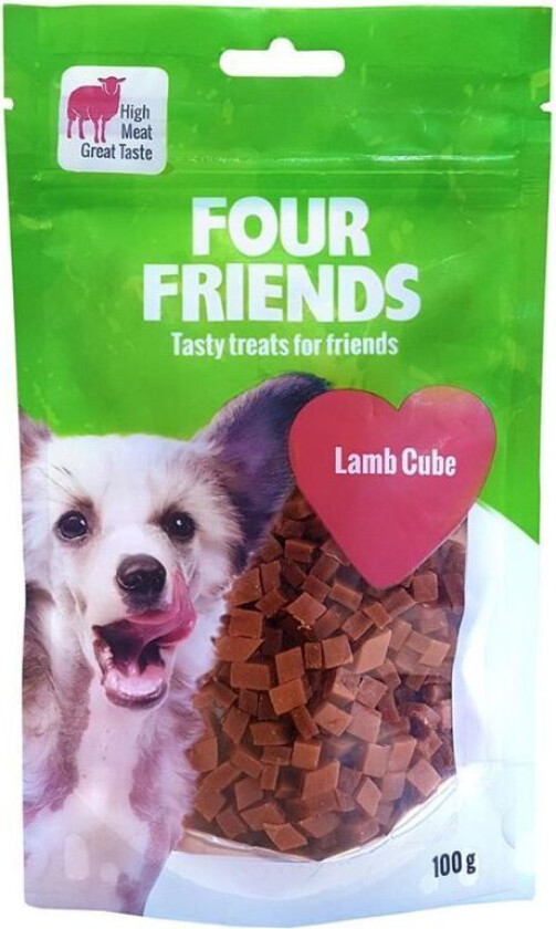 FourFriends Dog Lamb Cube (100 g)