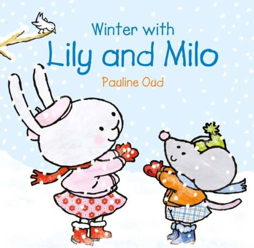 Winter with Lily & Milo av Pauline Oud