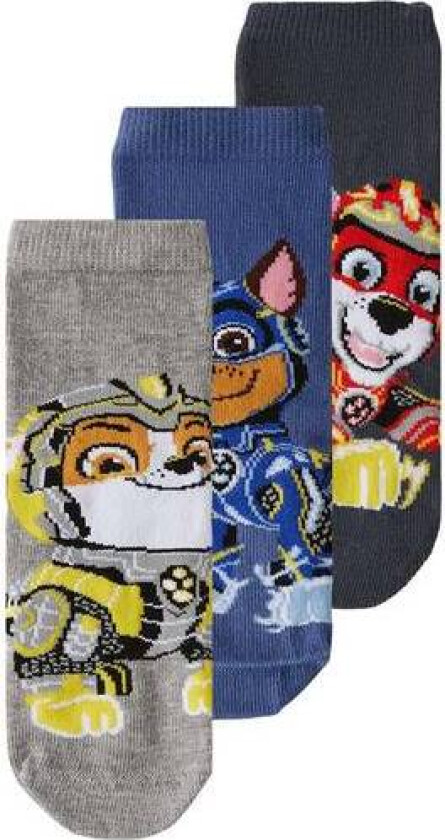 Name It Ono Paw Patrol 3-Pack Sokker, Bijou Blue