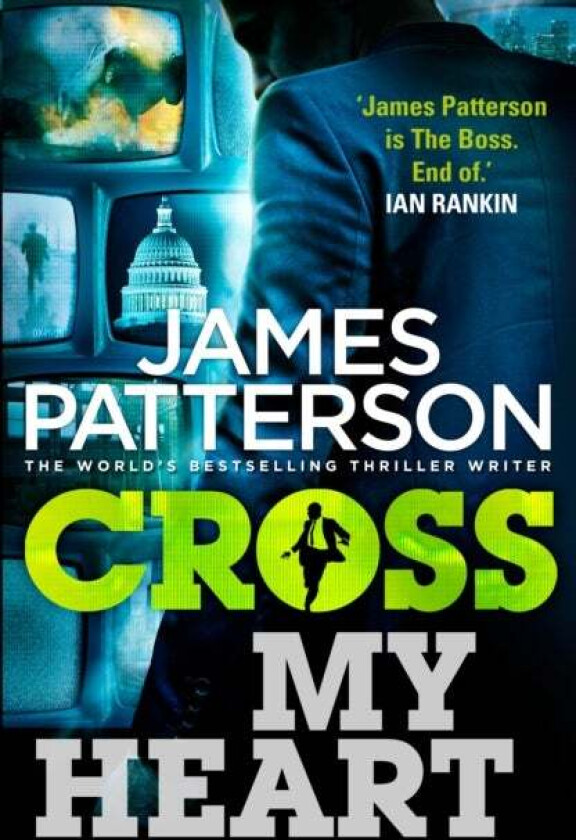 Cross My Heart av James Patterson