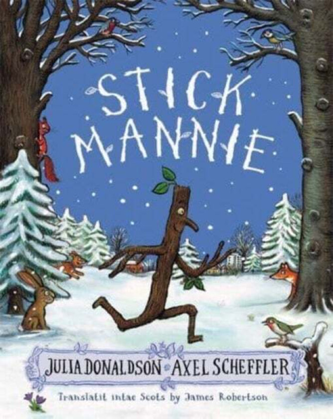 Stick Mannie av Julia Donaldson