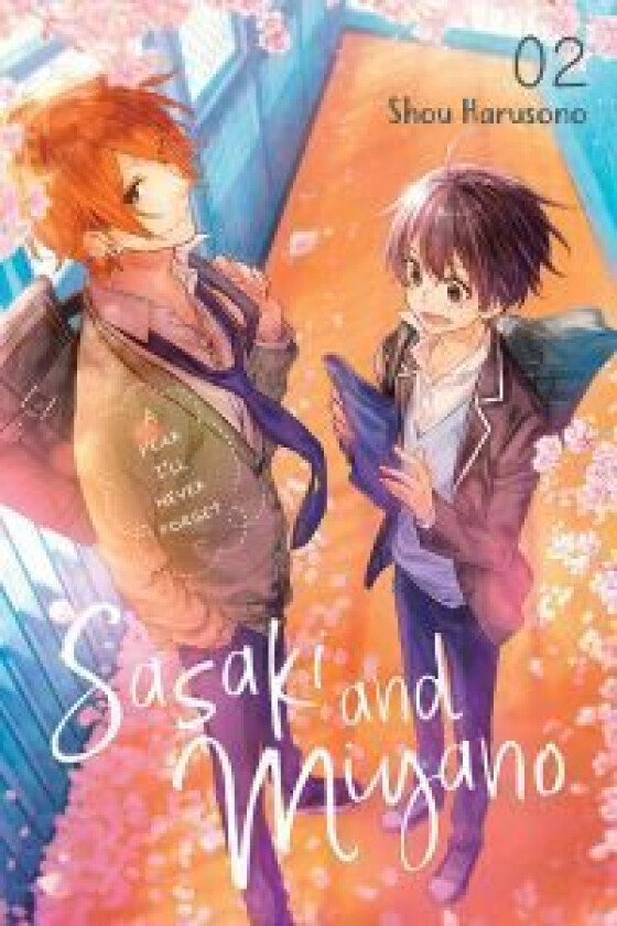 Sasaki and Miyano, Vol. 2 av Shou Harusono