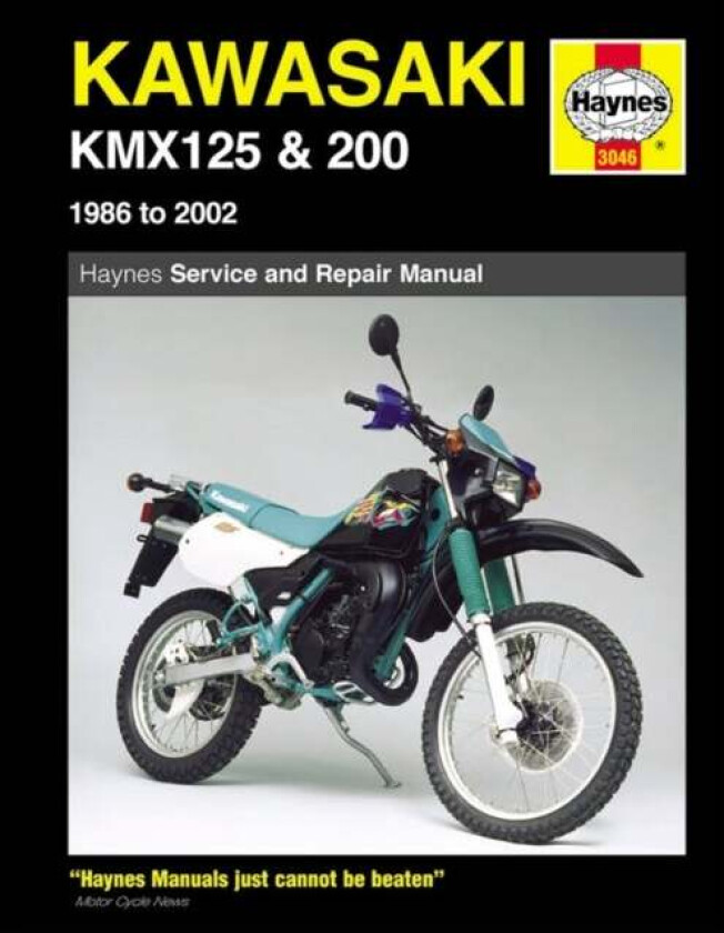 Kawasaki KMX125 & 200 (86 - 02) av Haynes Publishing