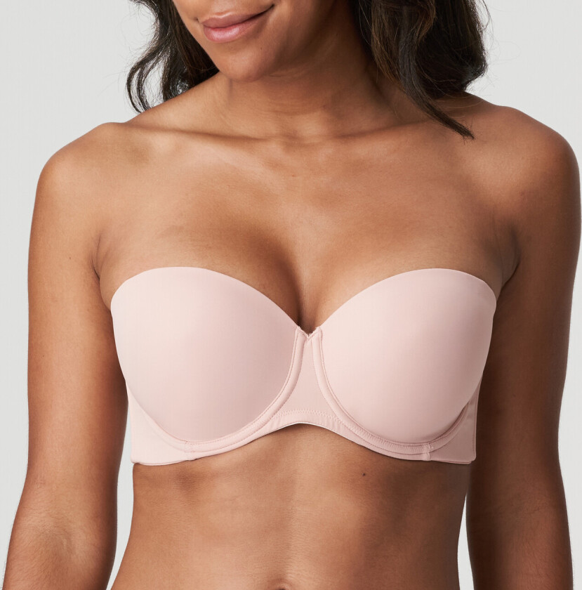 PrimaDonna Figuras Stroppeløs BH, Farge: Brun Rose, Størrelse: 80F, Kvinner