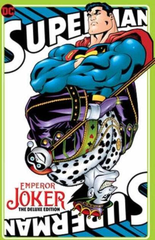 Superman Emperor Joker The Deluxe Edition av Jeph Loeb, Ed McGuinness