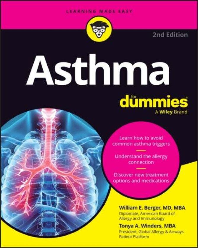 Asthma For Dummies av William E. (Oregon State University) Berger, Tonya A. Winders