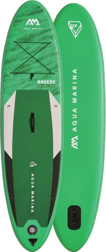 aqua marina SUP Breeze 9.10, SUP-brett, padlebrett-pakke Green