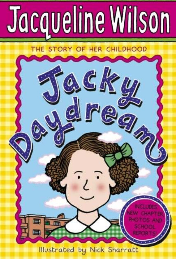 Jacky Daydream av Jacqueline Wilson