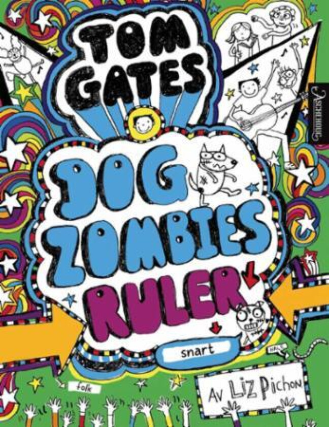 Dogzombies ruler (snart) av Liz Pichon