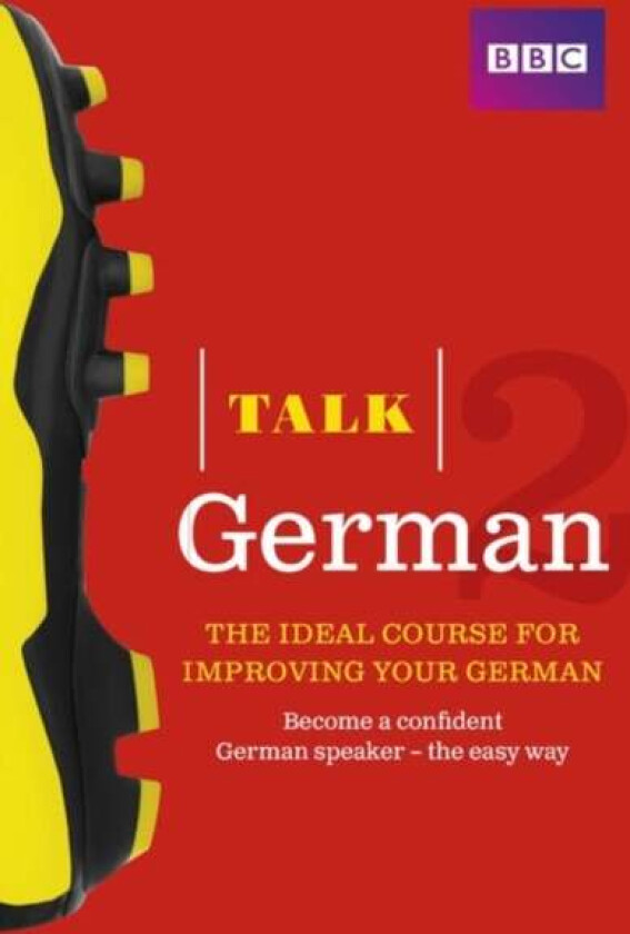 Talk German 2 (Book/CD Pack) av Susanne Winchester