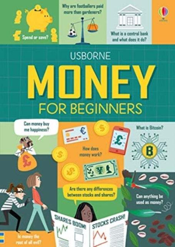 Money for Beginners av Matthew Oldham, Eddie Reynolds