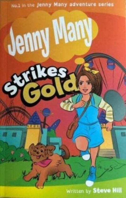Jenny Many Strikes Gold av Steve Hill