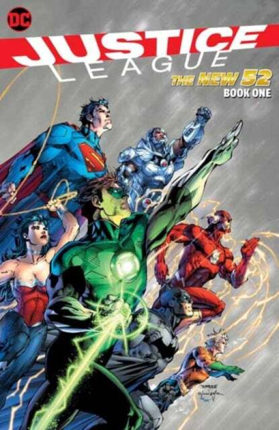 Justice League: The New 52 Book One av Geoff Johns, Jim Lee